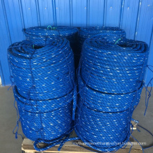 Blue and white color 3 Strands twisted Polypropylene PP Rope